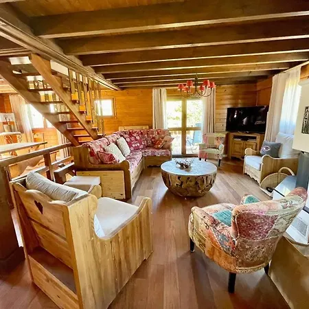 Chalet Kelly, Au Centre Ville Avec Jacuzzi * 热拉梅