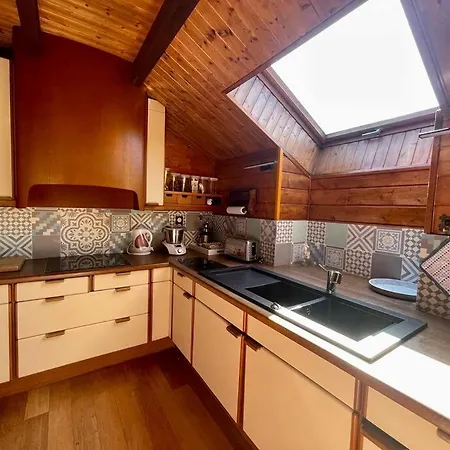 Dağ evi Kelly, Centre / Jacuzzi / Sauna Gérardmer