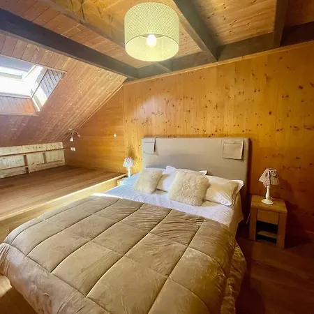 Alpesi faház Kelly, Centre / Jacuzzi / Sauna Gérardmer