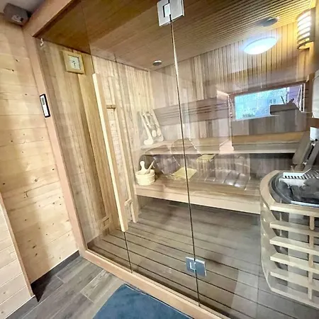 Dağ evi Kelly, Centre / Jacuzzi / Sauna Gérardmer