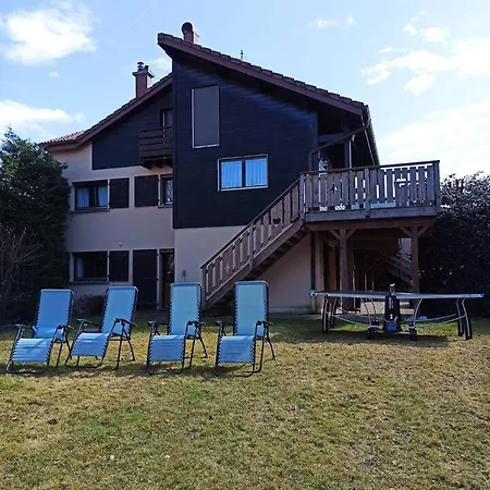 Chalet Kelly, Au Centre Ville Avec Jacuzzi 木屋 热拉梅