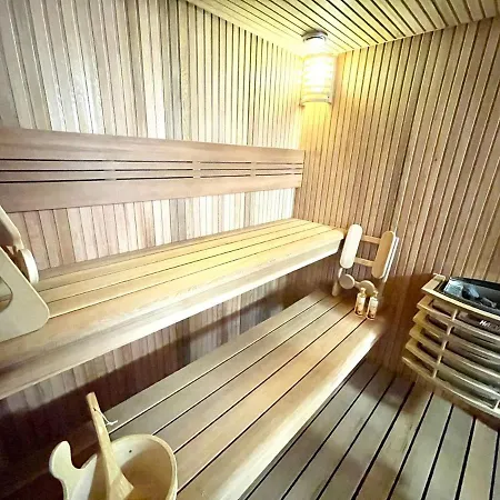 Kelly, Au Centre Avec Jacuzzi & Sauna Chalet Gérardmer