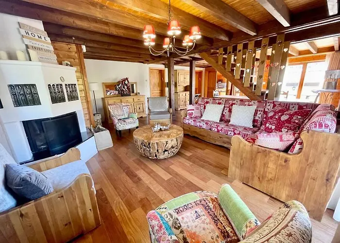 Шале Kelly, Centre / Jacuzzi / Sauna