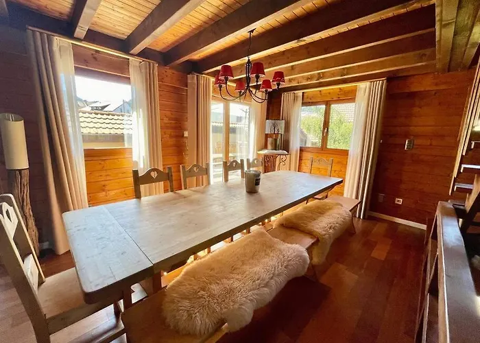 Шале Kelly, Centre / Jacuzzi / Sauna *