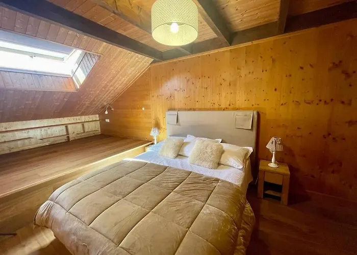 Шале Kelly, Centre / Jacuzzi / Sauna Жерарме