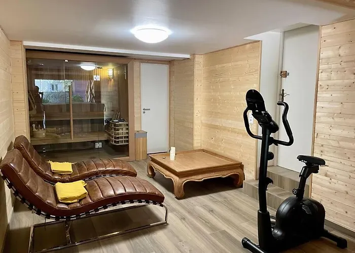 Kelly, Centre / Jacuzzi / Sauna Жерарме