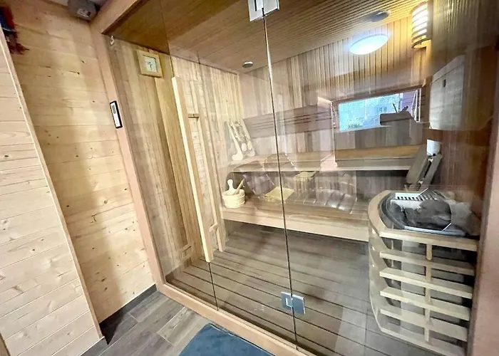 Шале Kelly, Centre / Jacuzzi / Sauna Жерарме