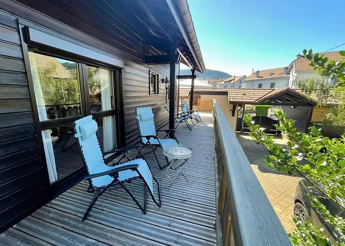 Шале Kelly, Centre / Jacuzzi / Sauna Жерарме