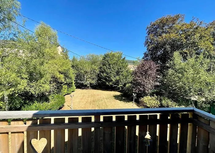 Шале Kelly, Centre / Jacuzzi / Sauna Жерарме