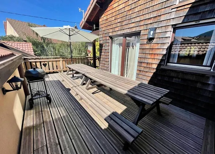 Шале Kelly, Centre / Jacuzzi / Sauna Жерарме