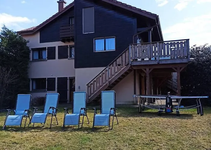 Kelly, Centre / Jacuzzi / Sauna Шале Жерарме